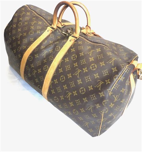 leather duffle bag louis vuitton|louis vuitton duffle bag vintage.